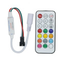 21 Key DC5V WS2811 IR LED Controlador de 63 Tipos de Efeitos Levou Controlador de Pixel Para Tiras Levadas Full Color Led controlador